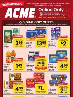 Acme Markets Specialty Publication September 25 - October 1, 2026