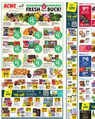 Acme Markets Weekly Ad October 16 - 22, 2026