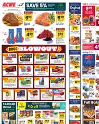 Acme Markets Weekly Ad October 2 - 8, 2026
