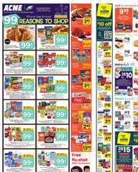 Acme Markets Weekly Ad October 23 - 29, 2026