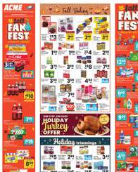 Acme Markets Weekly Ad October 30 - November 5, 2026