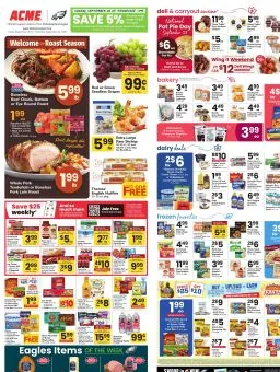 Acme Markets Weekly Ad September 18 - 24, 2026