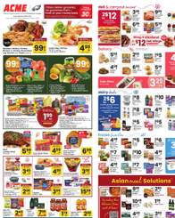 Acme Markets Weekly Ad September 25 - October 1, 2026