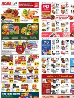 Acme Markets Weekly Ad September 25 - October 1, 2026