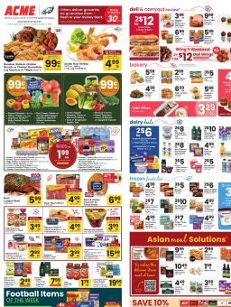 Acme Markets Weekly Ad September 25 - October 1, 2026