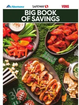 Albertsons Big Book of Savings August 26 - September 29, 2026