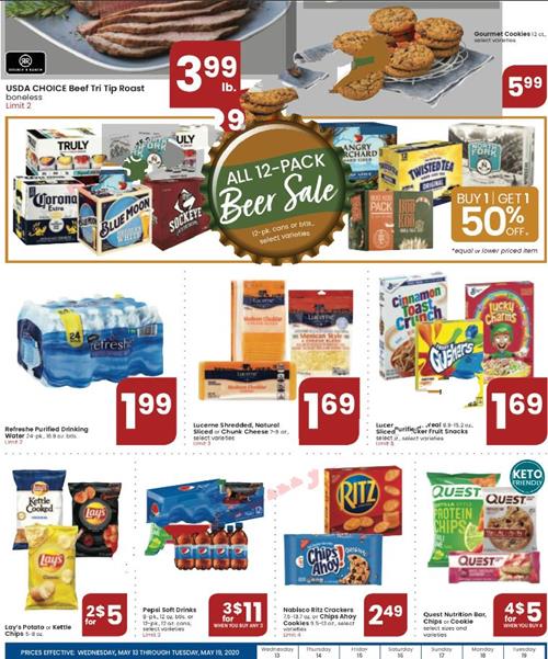 Albertsons Weekly Ad Scan for May 13 - May 19, 2020