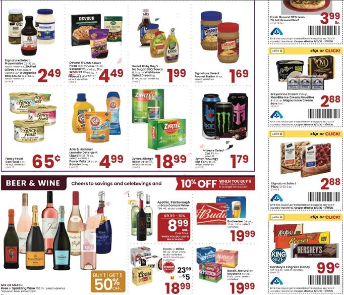Albertsons Weekly Ad Scan for May 13 - May 19, 2020