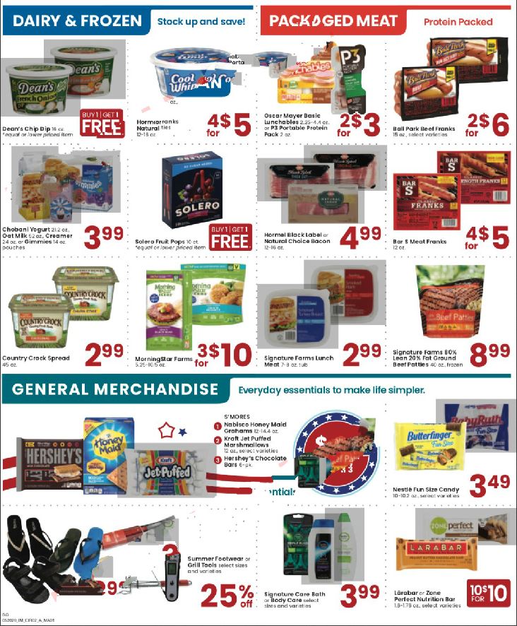Albertsons Weekly Ad Scan for May 20 - May 26, 2020