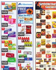 Albertsons Weekly Ad October 21 - 27, 2026