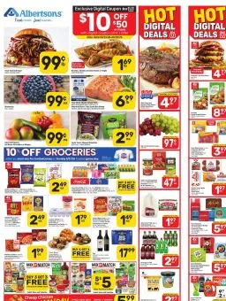 Albertsons Weekly Ad September 23 - 29, 2026