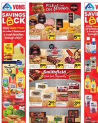 Albertsons Weekly Ad September 30 - October 6, 2026