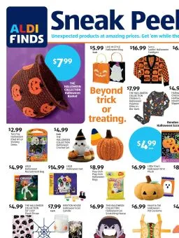 ALDI In Store Ad September 30 - October 6, 2026