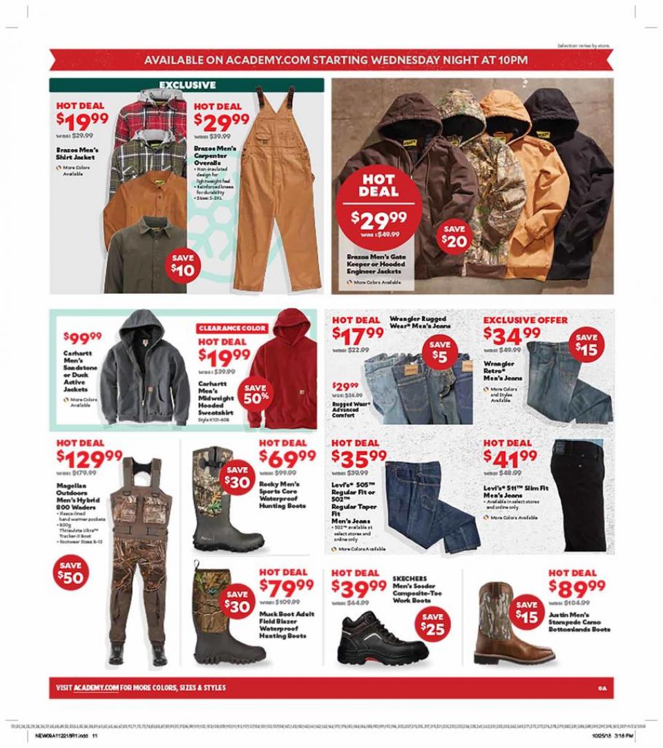 Academy Sports Black Friday Ad 2018 (Page 9)