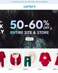 Black Friday Ads Carter's Black Friday 2025