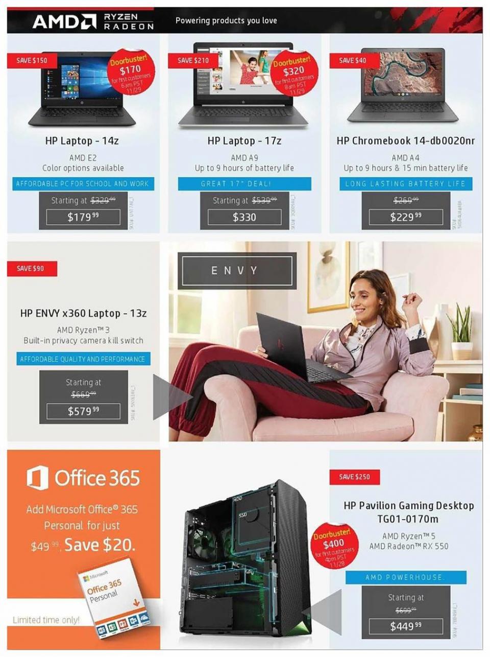 HP Black Friday Ad 2019 (Page 7)