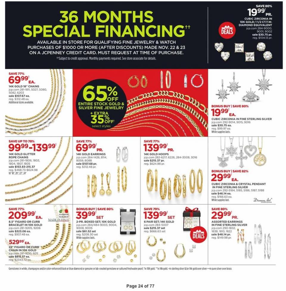 JC Penney Black Friday Ad 2018 (Page 24)