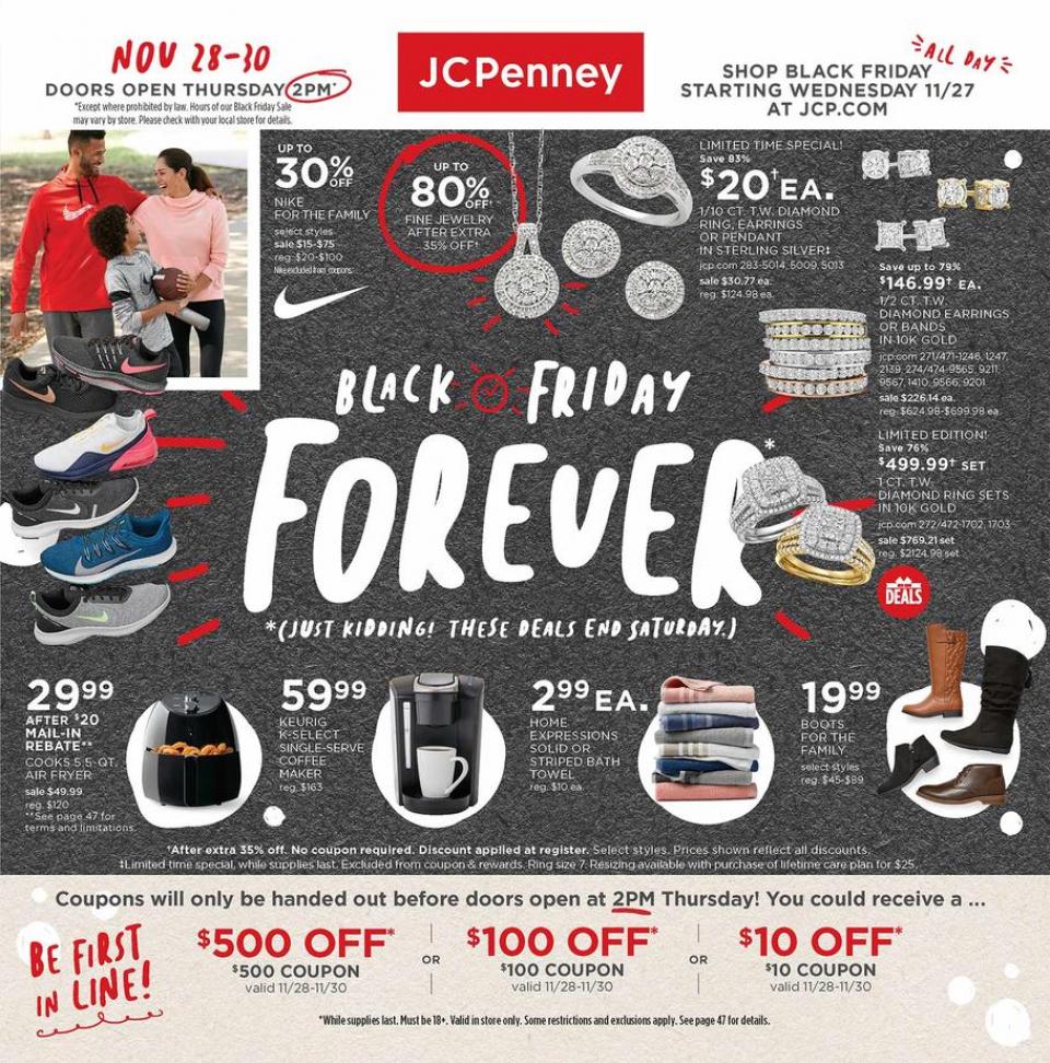 JCPenney black friday ad