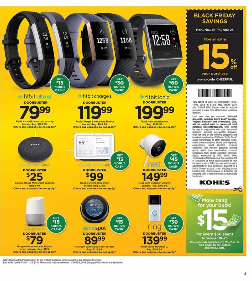 Kohl&#39;s Black Friday Ad 2018 (Page 23)