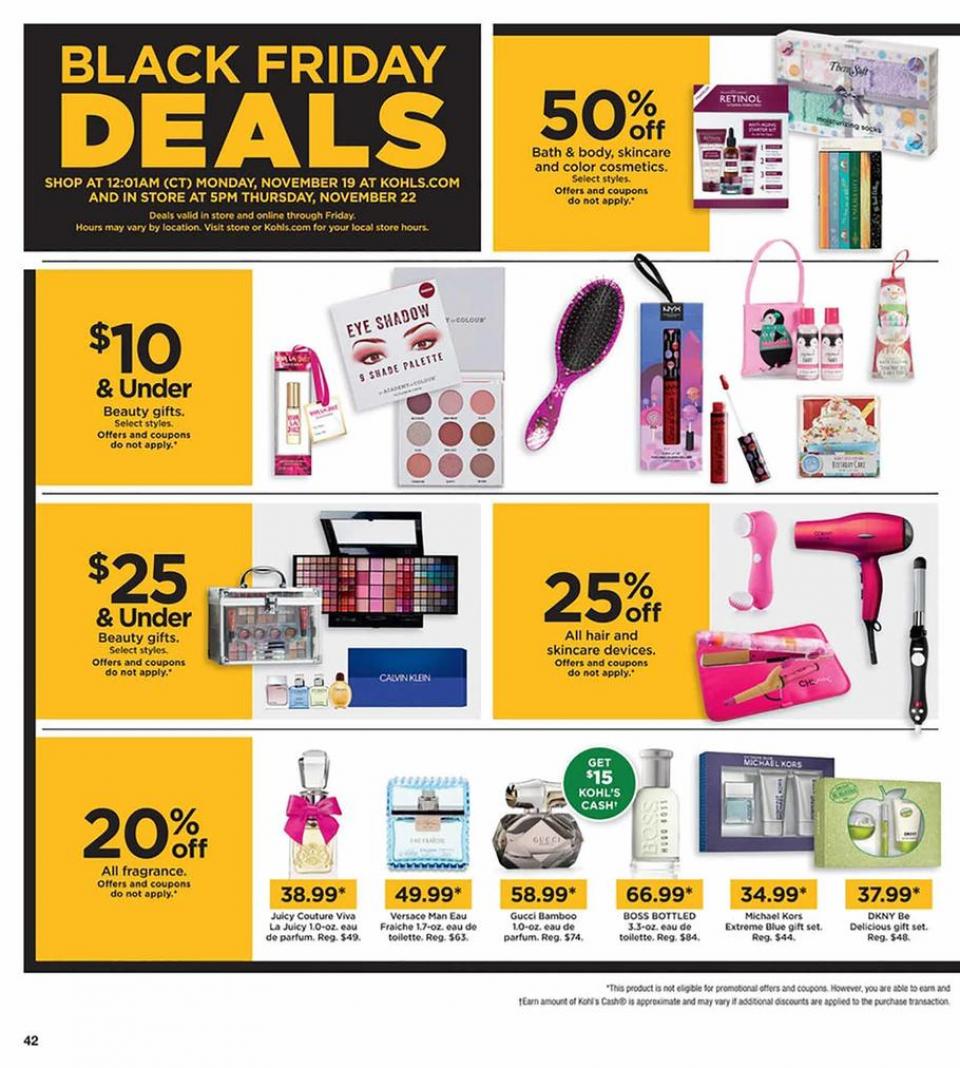 Kohl&#39;s Black Friday Ad 2018 (Page 37)