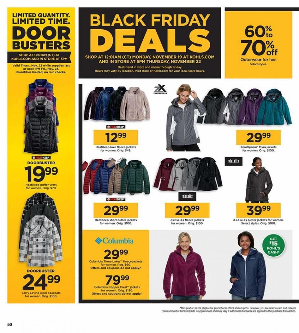 Kohl&#39;s Black Friday Ad 2018 (Page 46)