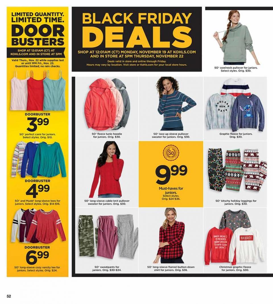 Kohl&#39;s Black Friday Ad 2018 (Page 48)