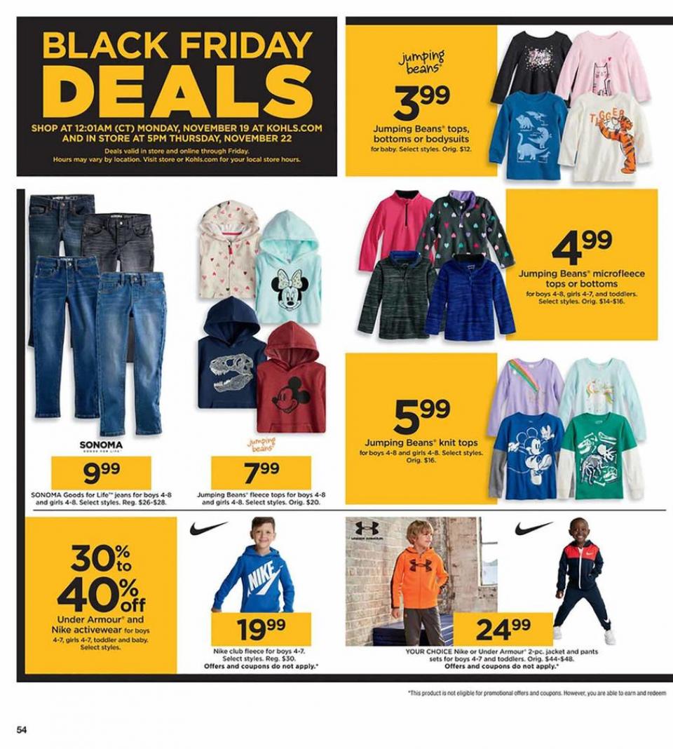 Kohl&#39;s Black Friday Ad 2018 (Page 50)
