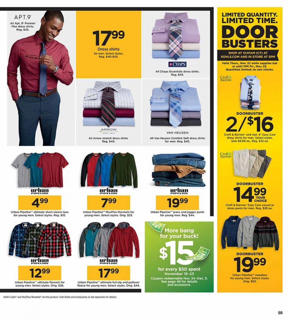 Kohl&#39;s Black Friday Ad 2018 (Page 55)