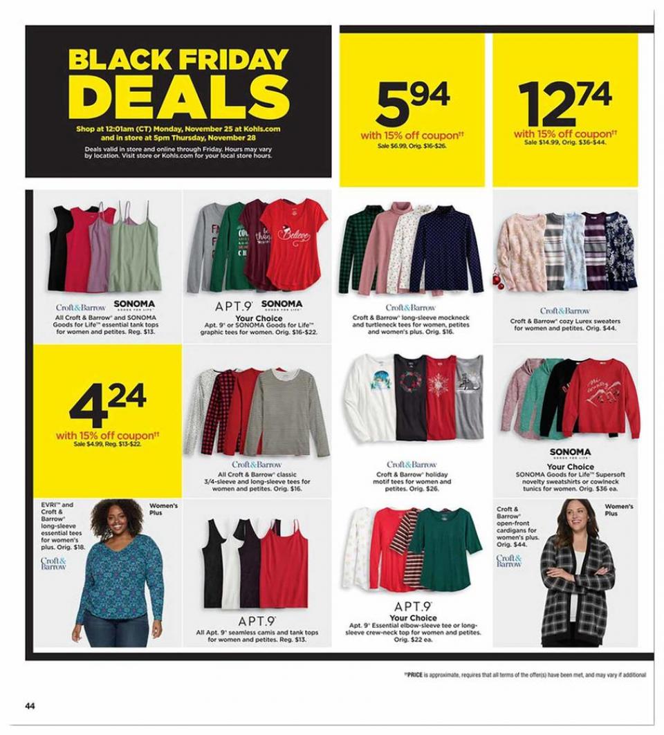 Kohl&#39;s Black Friday Ad 2019 (Page 44)