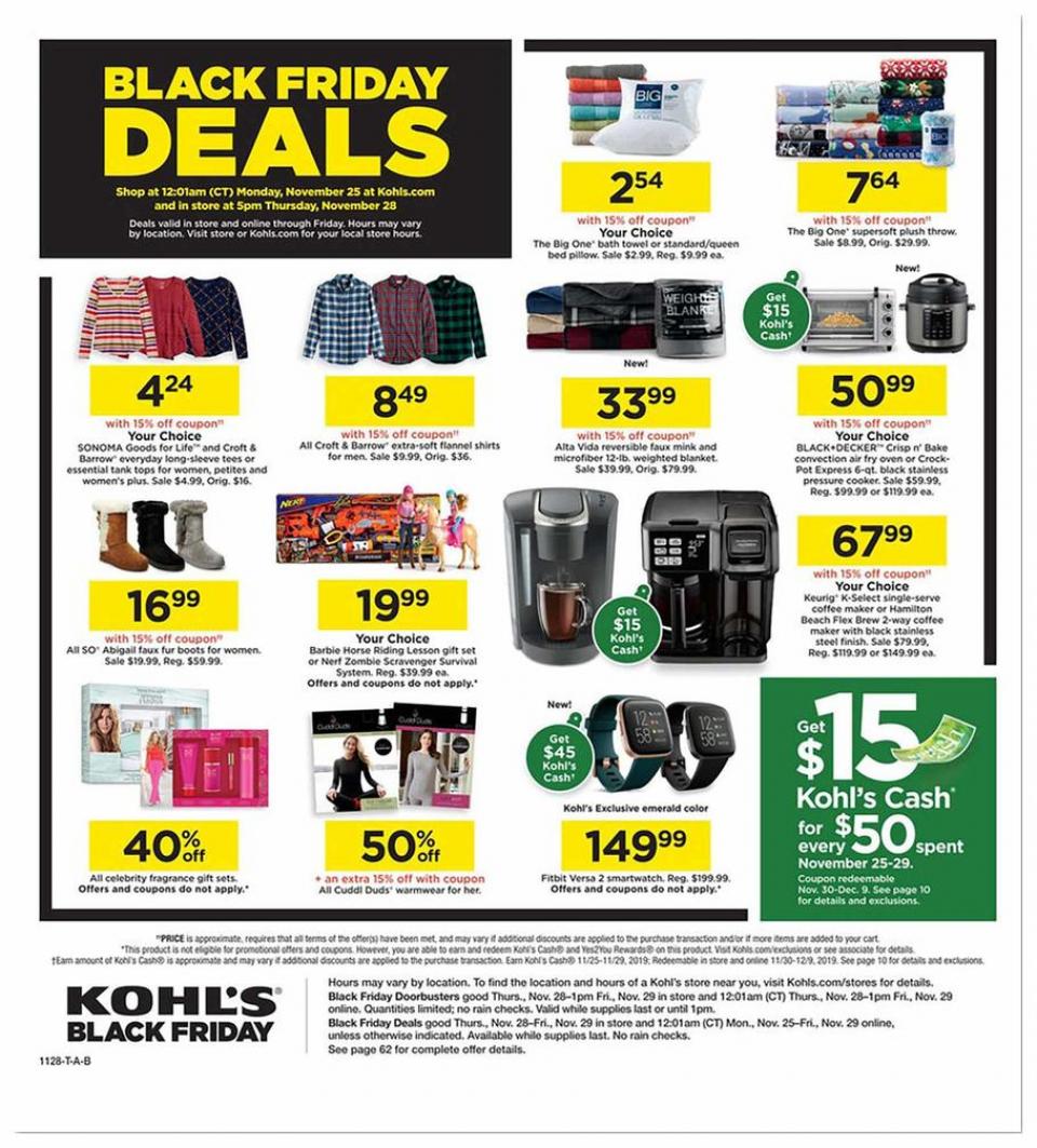Kohl&#39;s Black Friday Ad 2019 (Page 64)