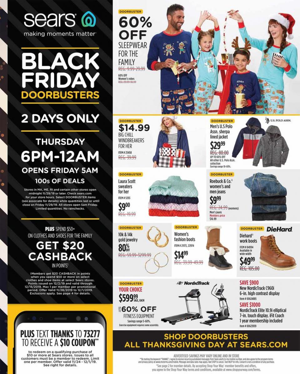 Sears black friday ad