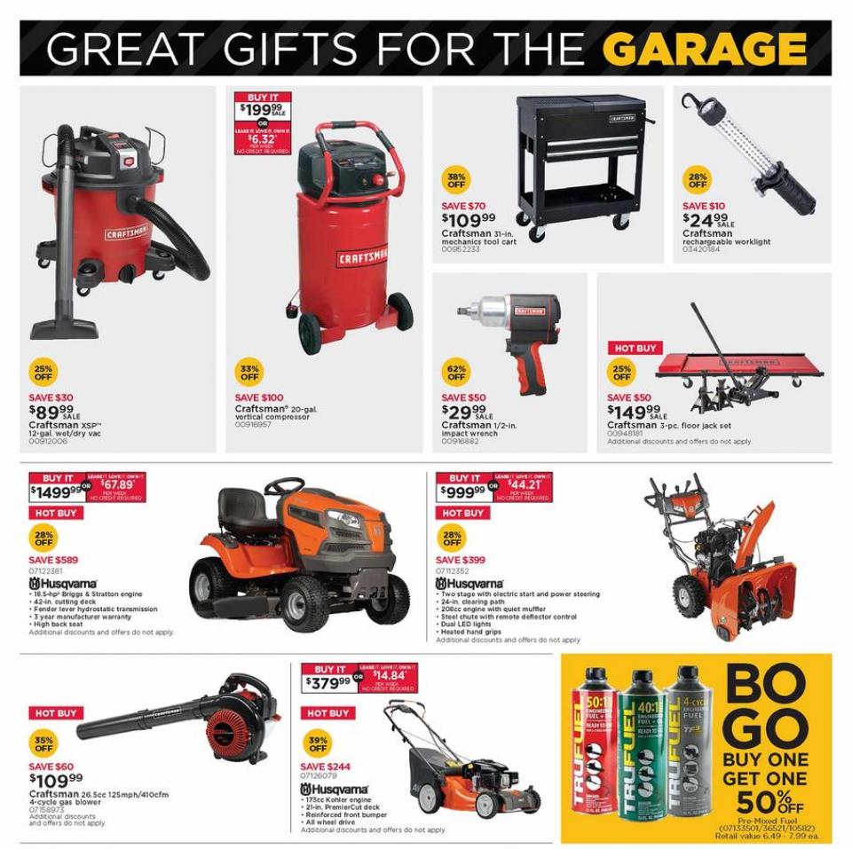 Sears Hometown Black Friday Ad 2019 (Page 15)