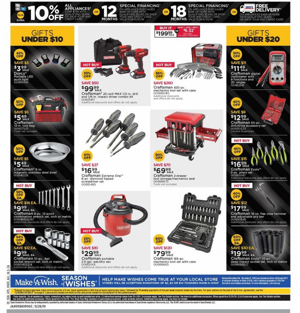 Sears Hometown Black Friday Ad 2019 (Page 2)