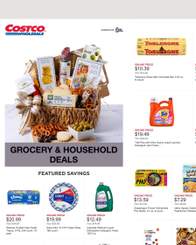 Costco CP Grocery October 12 - 18, 2026