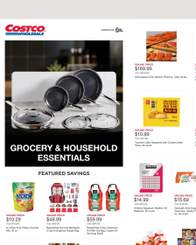 Costco CP Grocery October 19 - 25, 2026