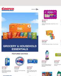 Costco CP Grocery October 5 - 11, 2026