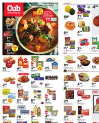 Cub Weekly Savings October 18 - 24, 2026