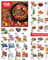 Cub Weekly Savings October 4 - 10, 2026