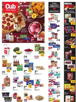Cub Weekly Savings September 20 - 26, 2026