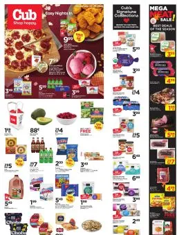 Cub Weekly Savings September 23 - 29, 2026