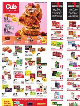 Cub Foods Weekly Ad Cub Weekly Savings September 27 - October 3, 2026
