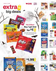 CVS Pharmacy Weekly Ad October 11 - 18, 2026