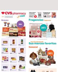 CVS Pharmacy y más October 11 - 24, 2026