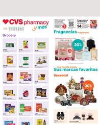 CVS Pharmacy y más October 11 - 24, 2026