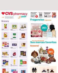 CVS Pharmacy y más October 11 - 24, 2026