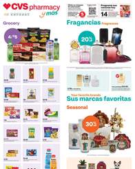 CVS Pharmacy y más October 25 - 31, 2026
