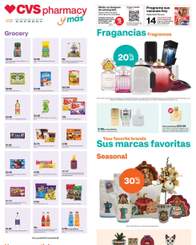 CVS Pharmacy y más October 25 - 31, 2026