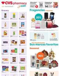 CVS Pharmacy y más October 25 - 31, 2026