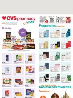 CVS Pharmacy y más September 13 - 26, 2026