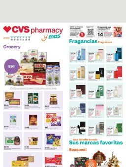CVS Pharmacy y más September 13 - 26, 2026